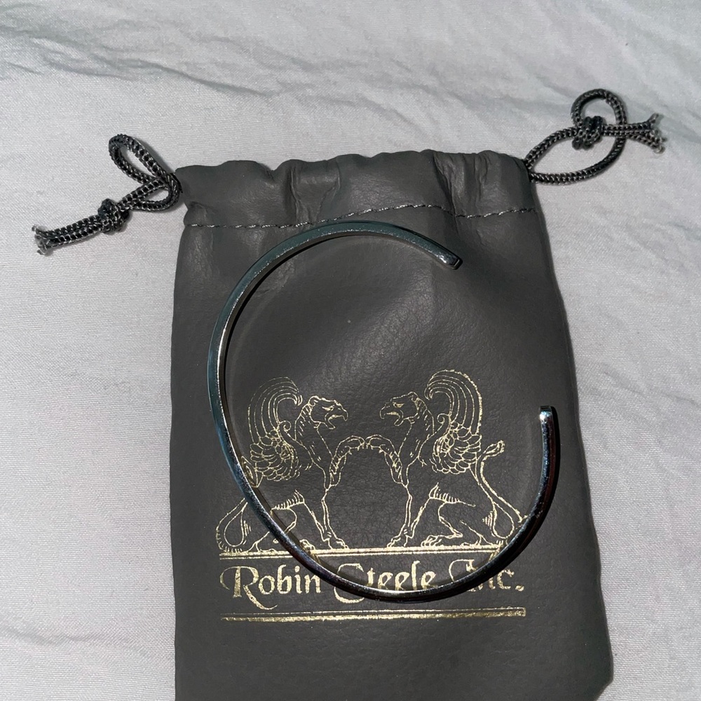Namaste Silver Bracelet Miami Boutique - Picture 5 of 13